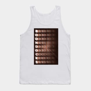 Boondocks Aesthetic Logo Title Tank Top